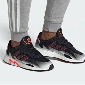 ADIDAS TRESC RUN BLACK MULTI COLOR  running